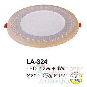 Đèn led âm trần thạch cao LA-324