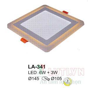 Đèn led âm trần thạch cao LA-341