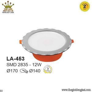 Đèn led âm trần thạch cao LA-453