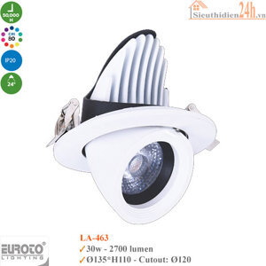 Đèn led âm trần thạch cao LA-463