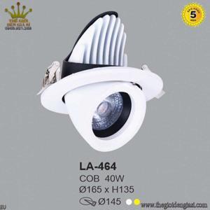 Đèn led âm trần thạch cao LA-464