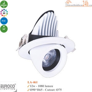 Đèn led âm trần thạch cao LA-461