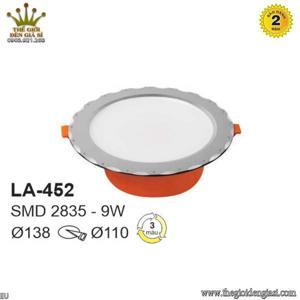 Đèn led âm trần thạch cao LA-452