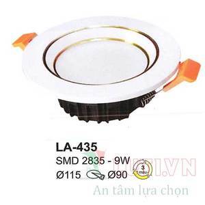 Đèn led âm trần thạch cao LA-435