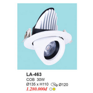 Đèn led âm trần thạch cao LA-463