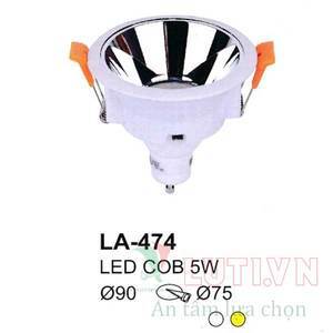 Đèn led âm trần thạch cao LA-474