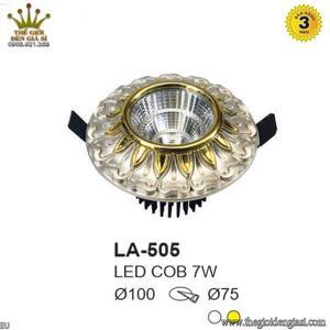 Đèn led âm trần thạch cao LA-505