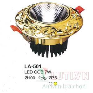 Đèn led âm trần thạch cao LA-501