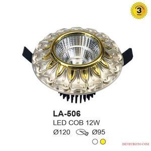 Đèn led âm trần thạch cao LA-506