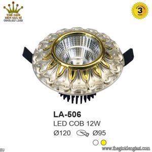 Đèn led âm trần thạch cao LA-506