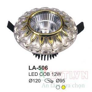 Đèn led âm trần thạch cao LA-506