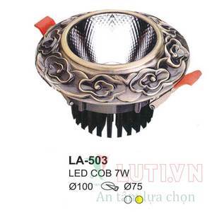 Đèn led âm trần thạch cao LA-503