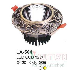 Đèn led âm trần thạch cao LA-504