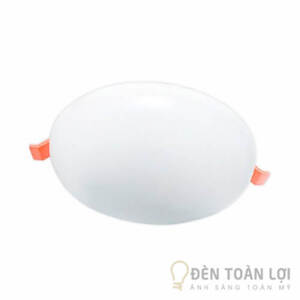 Đèn led âm trần tròn góc rộng Duhal SDGT0081 - 8W