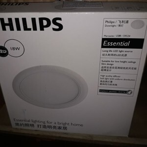 Đèn led âm trần tròn Philips 59524 18W