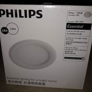 Đèn Led âm trần tròn Philips 59523 14W