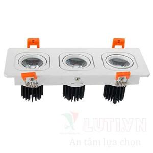 Đèn led âm trần VinaLED DL-AW3x3 - 3x3W