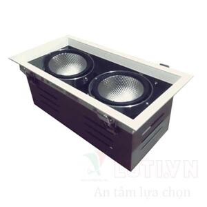 Đèn led âm trần VinaLED DL-HW2x10 - 2x10W