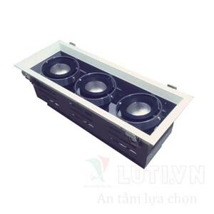 Đèn led âm trần VinaLED DL-HW3x10 - 3x10W