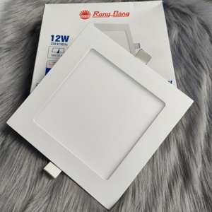 Đèn led âm trần vuông D PN04 160×160 12W