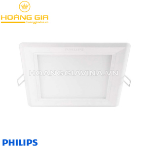 Đèn Led âm trần vuông Philips 59514 12W