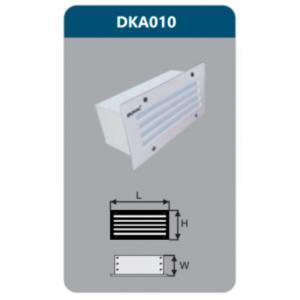 Đèn led âm tường 5W Duhal DKA010
