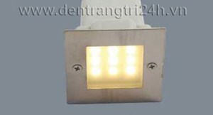 Đèn led âm tường Anfaco B 2W