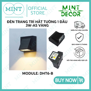 Đèn led âm tường Anfaco B 3W