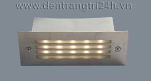 Đèn led âm tường Anfaco C 2W