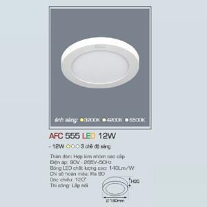 Đèn Led Anfaco AFC 555 - 12W