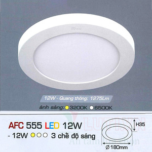 Đèn Led Anfaco AFC 555 - 12W