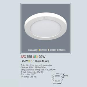 Đèn Led Anfaco AFC 555 - 22W