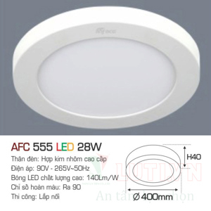 Đèn Led Anfaco AFC 555 - 28W