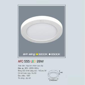 Đèn Led Anfaco AFC 555 - 28W