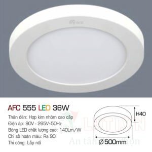 Đèn Led Anfaco AFC 555 - 36W