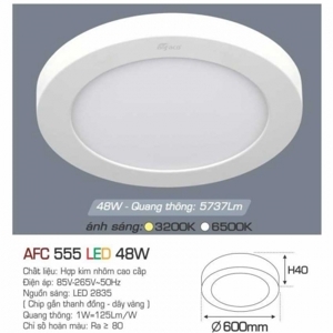 Đèn Led Anfaco AFC 555 - 48W