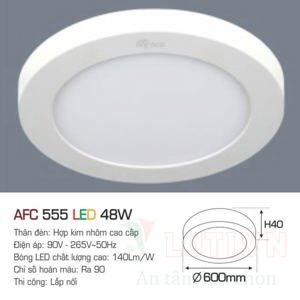 Đèn Led Anfaco AFC 555 - 48W