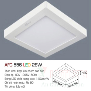 Đèn Led Anfaco AFC 556 - 28W