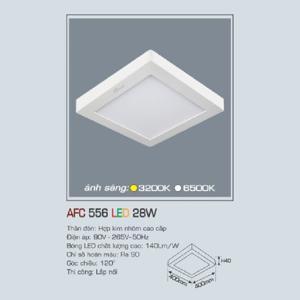 Đèn Led Anfaco AFC 556 - 28W