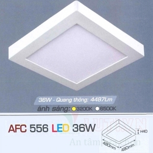 Đèn Led Anfaco AFC 556 - 36W