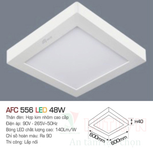 Đèn Led Anfaco AFC 556 - 48W