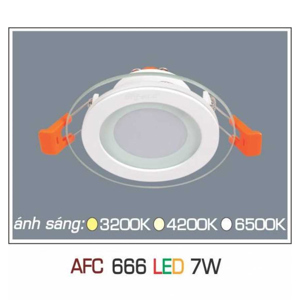 Đèn led Anfaco AFC 666 7W