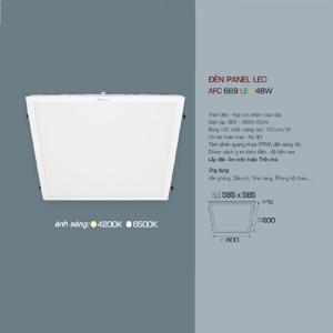 Đèn led Anfaco AFC 669 48W