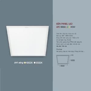 Đèn led Anfaco AFC-669A 40W