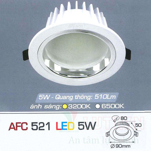 Đèn led Anfaco AFC521