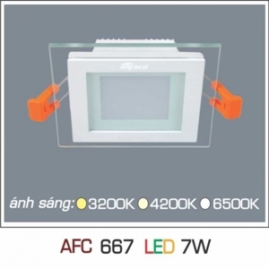 Đèn led Anfaco AFC667 7W