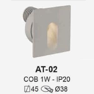 Đèn led AT-02 COB 1W