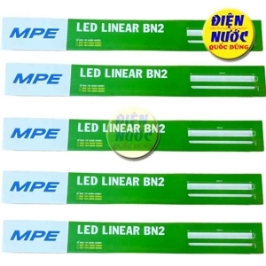 Đèn LED bán nguyệt 18W – 0.6m, ánh sáng vàng, MPE, mã BN2-18V