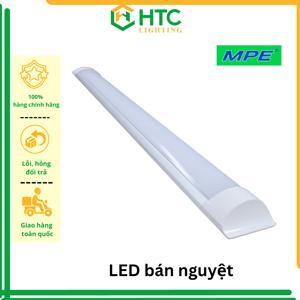 Đèn LED bán nguyệt 18W – 0.6m, ánh sáng vàng, MPE, mã BN2-18V