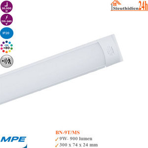 Đèn led bán nguyệt BN-9T/MS 9W